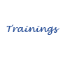 trainings button