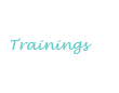 trainings page